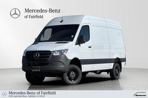 2025 Mercedes-Benz Sprinter 2500 Standard Roof
