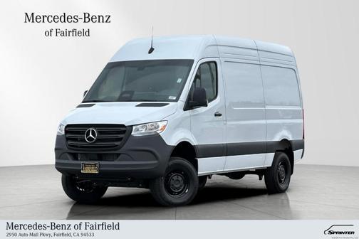 2025 Mercedes-Benz Sprinter 2500 Standard Roof