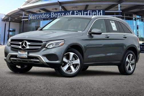 2019 Mercedes-Benz GLC 300 4MATIC