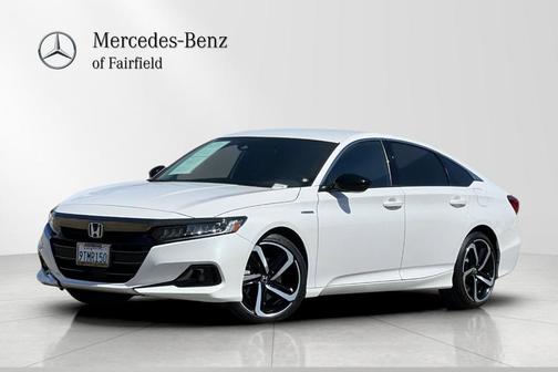 2022 Honda Accord Hybrid Sport