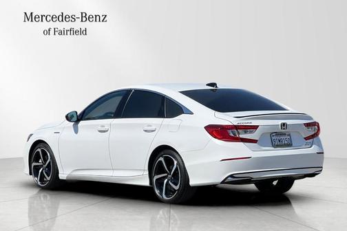 2022 Honda Accord Hybrid Sport