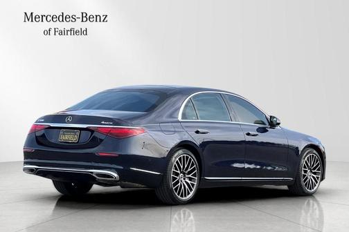 2026 Mercedes-Benz S-Class S 500 4MATIC