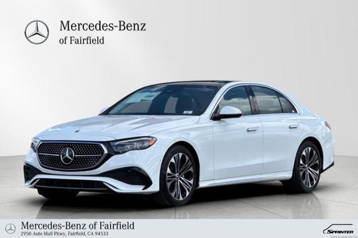 2025 Mercedes-Benz E-Class E 350 4MATIC