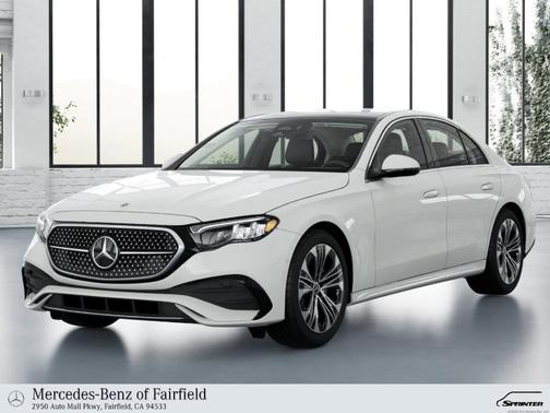 2025 Mercedes-Benz E-Class E 350 4MATIC