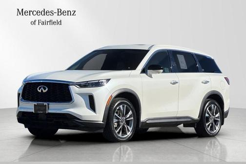 2023 INFINITI QX60 Luxe