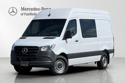 2025 Mercedes-Benz Sprinter 2500 144 WB Standard Roof Crew