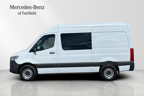 2025 Mercedes-Benz Sprinter 2500 144 WB Standard Roof Crew