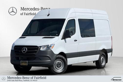 2025 Mercedes-Benz Sprinter 2500 144 WB Standard Roof Crew