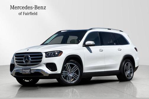 2025 Mercedes-Benz GLS 450 4MATIC