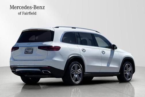 2025 Mercedes-Benz GLS 450 4MATIC