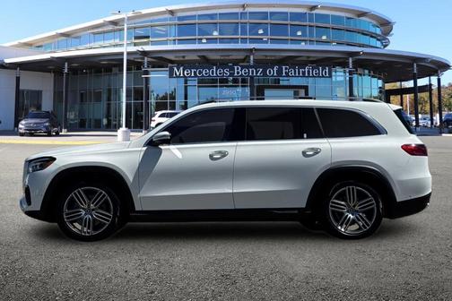 2025 Mercedes-Benz GLS 450 4MATIC