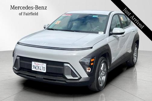Cyber Gray Metallic 2026 Hyundai KONA SE