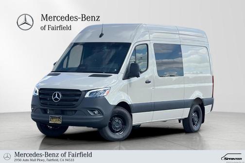 2025 Mercedes-Benz Sprinter 2500 144 WB Standard Roof Crew