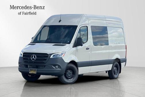 2025 Mercedes-Benz Sprinter 2500 144 WB Standard Roof Crew