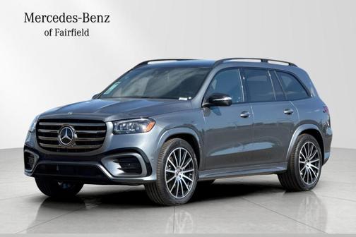 2025 Mercedes-Benz GLS 450 4MATIC