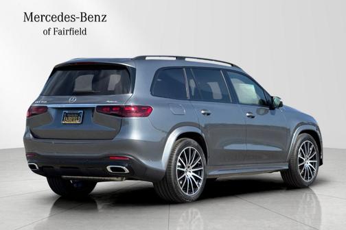 2025 Mercedes-Benz GLS 450 4MATIC