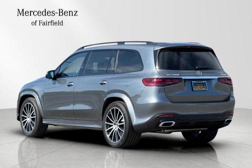 2025 Mercedes-Benz GLS 450 4MATIC