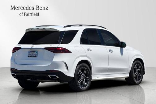 Polar White 2026 Mercedes-Benz GLE 350 Base 4MATIC