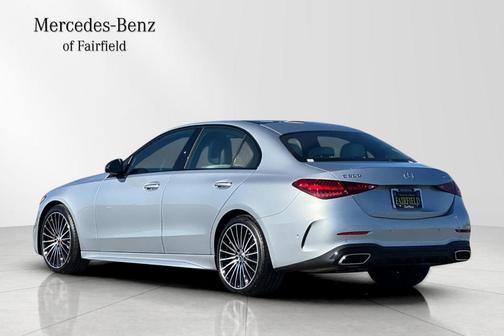 2025 Mercedes-Benz C-Class C 300 4MATIC