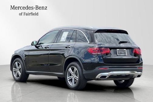 Black 2020 Mercedes-Benz GLC 300 Base 4MATIC