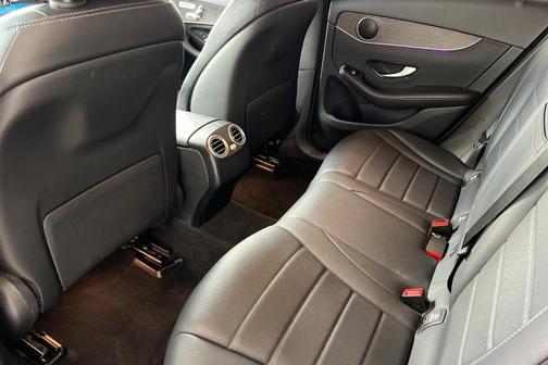 Black 2020 Mercedes-Benz GLC 300 Base 4MATIC