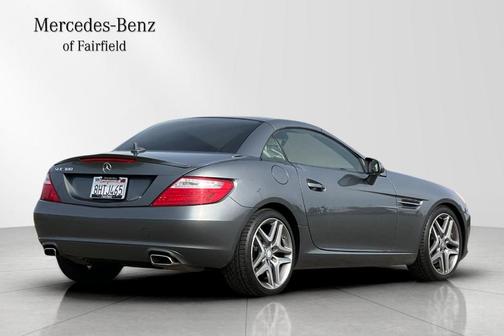 2016 Mercedes-Benz SLK-Class SLK300