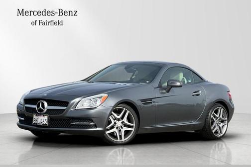 2016 Mercedes-Benz SLK-Class SLK300