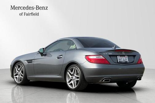 2016 Mercedes-Benz SLK-Class SLK300