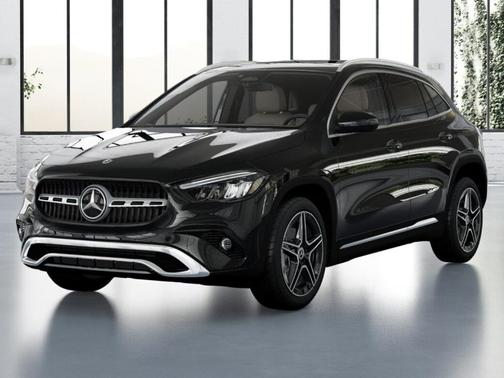Midnight Black 2026 Mercedes-Benz GLA 250 Base 4MATIC