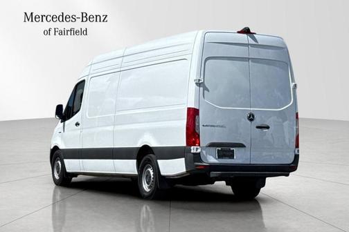White 2024 Mercedes-Benz eSprinter 2500 170 WB High Roof Cargo