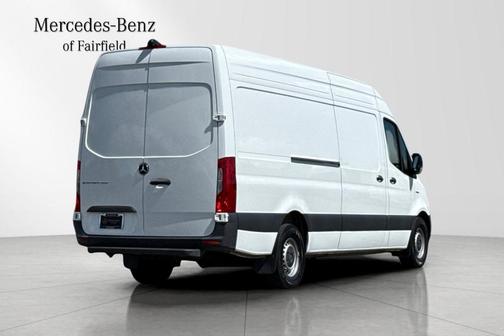 White 2024 Mercedes-Benz eSprinter 2500 170 WB High Roof Cargo