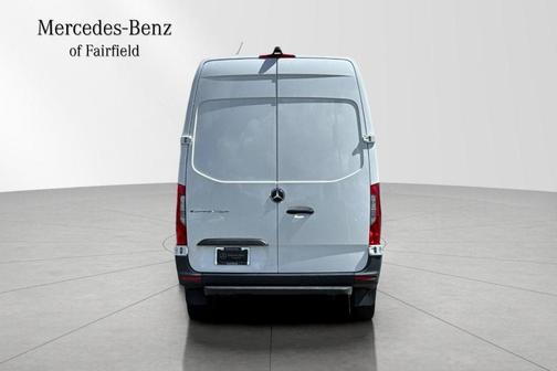 White 2024 Mercedes-Benz eSprinter 2500 170 WB High Roof Cargo