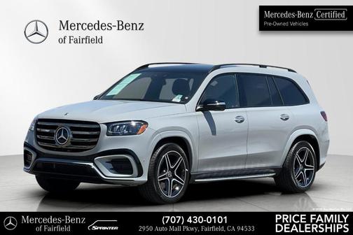 2025 Mercedes-Benz GLS 450 4MATIC