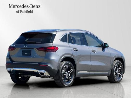 Metallic 2026 Mercedes-Benz GLA 250 Base