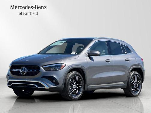 Metallic 2026 Mercedes-Benz GLA 250 Base