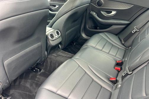 Polar White 2017 Mercedes-Benz C-Class C 300