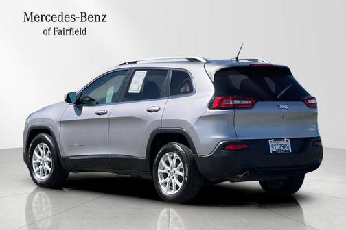 Billet Silver Metallic Clearcoat 2018 Jeep Cherokee Latitude