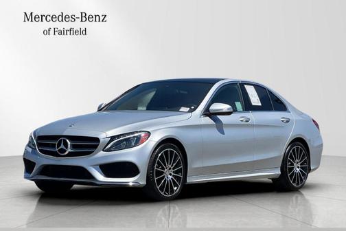 Iridium Silver Metallic 2015 Mercedes-Benz C-Class C 300