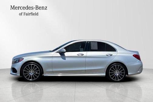 Iridium Silver Metallic 2015 Mercedes-Benz C-Class C 300