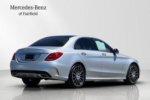 Iridium Silver Metallic 2015 Mercedes-Benz C-Class C 300