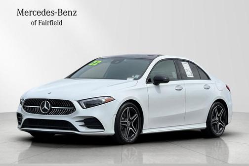 Digital White 2022 Mercedes-Benz A-Class A 220 4MATIC