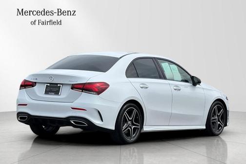Digital White 2022 Mercedes-Benz A-Class A 220 4MATIC