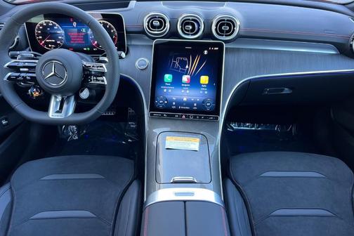 2026 Mercedes-Benz C-Class 43 AMGÂ