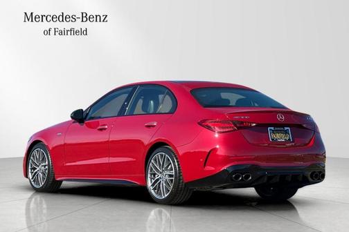 2026 Mercedes-Benz C-Class 43 AMGÂ