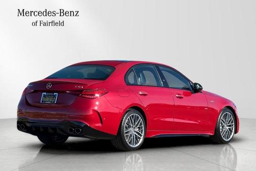 2026 Mercedes-Benz C-Class 43 AMGÂ