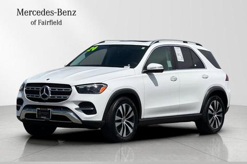Polar White 2024 Mercedes-Benz GLE 350 Base 4MATIC