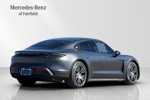 Black 2023 Porsche Taycan Base