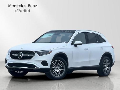 Polar White 2026 Mercedes-Benz GLC 300 Base 4MATIC