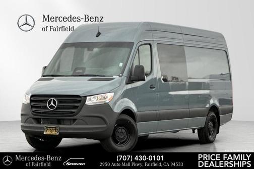 2025 Mercedes-Benz Sprinter 2500 High Roof