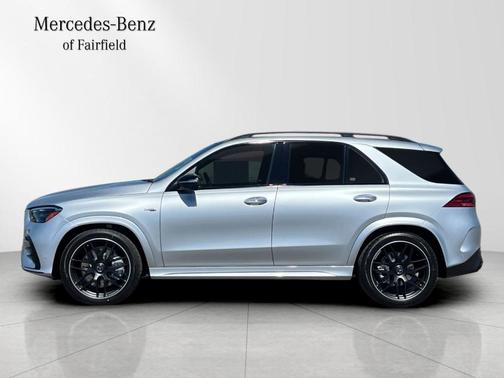Cirrus Silver Metallic 2026 Mercedes-Benz AMG GLE 53 Base